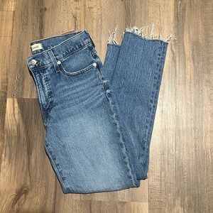 Madewell Mid-Rise Perfect Vintage Jean Enmore Wash